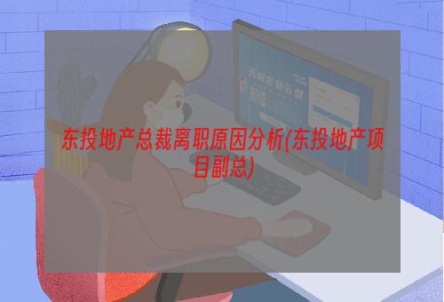 东投地产总裁离职原因分析(东投地产项目副总)