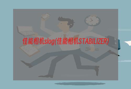 佳能相机slog(佳能相机STABILIZER)