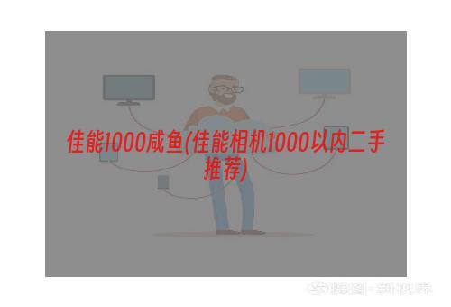 佳能1000咸鱼(佳能相机1000以内二手推荐)