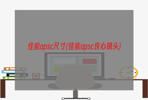 佳能apsc尺寸(佳能apsc良心镜头)