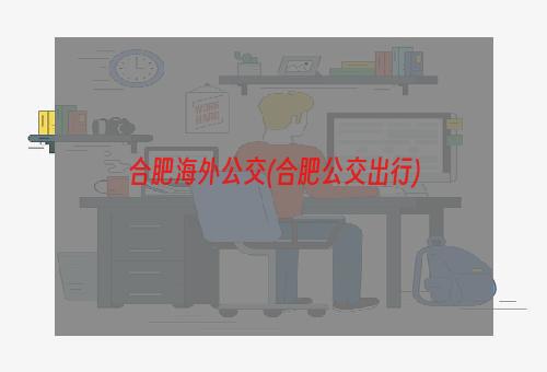 合肥海外公交(合肥公交出行)