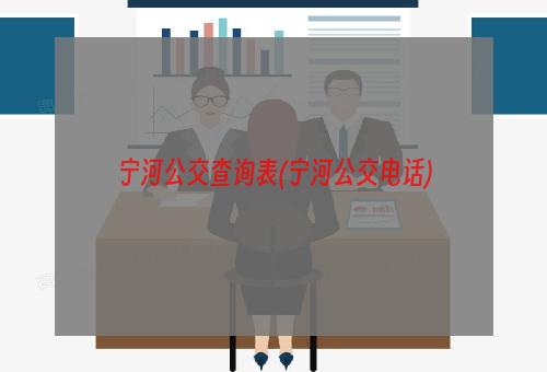 宁河公交查询表(宁河公交电话)