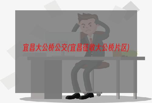 宜昌大公桥公交(宜昌征收大公桥片区)