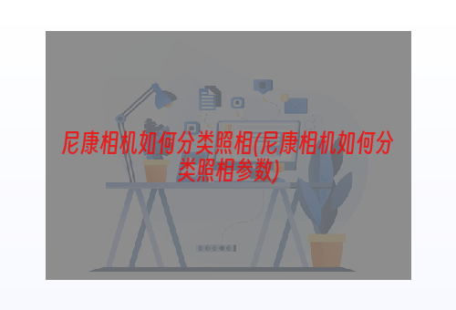 尼康相机如何分类照相(尼康相机如何分类照相参数)