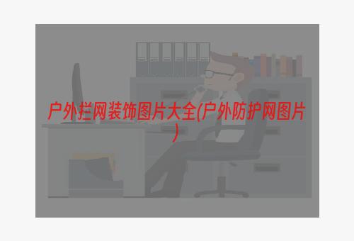 户外拦网装饰图片大全(户外防护网图片)