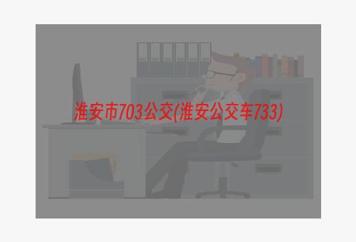 淮安市703公交(淮安公交车733)