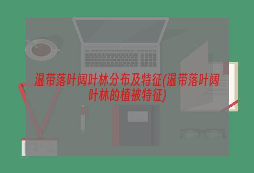 温带落叶阔叶林分布及特征(温带落叶阔叶林的植被特征)