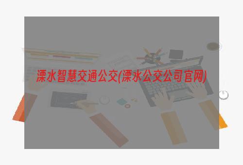 溧水智慧交通公交(溧水公交公司官网)