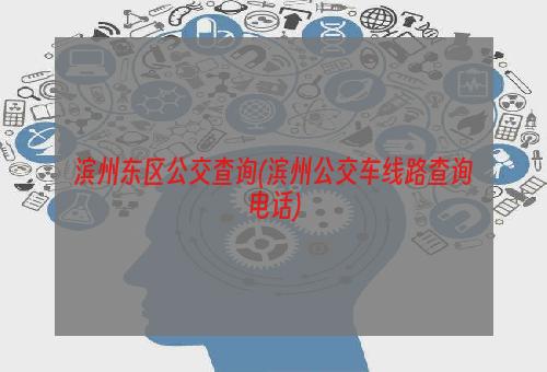 滨州东区公交查询(滨州公交车线路查询电话)