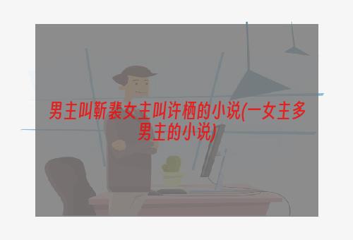 男主叫靳裴女主叫许栖的小说(一女主多男主的小说)