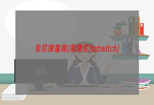 索尼康童趣(索康尼fastwitch)