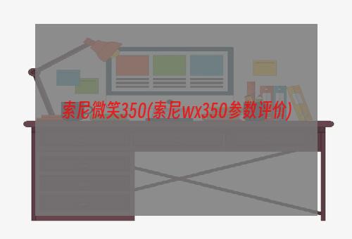 索尼微笑350(索尼wx350参数评价)