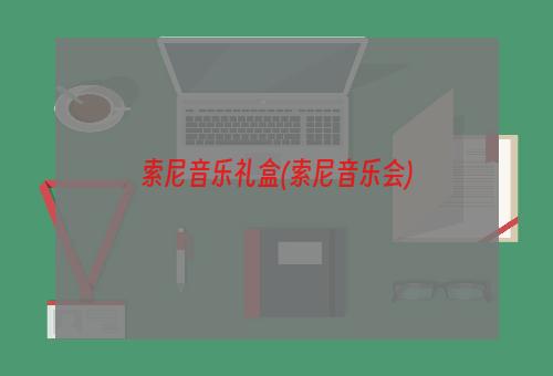 索尼音乐礼盒(索尼音乐会)