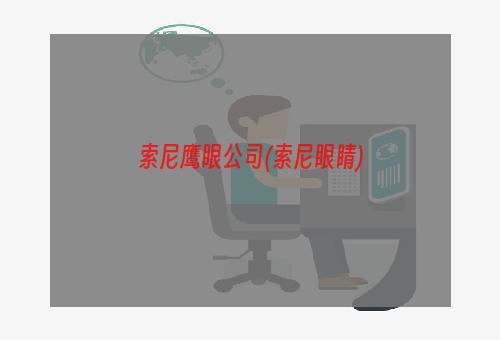 索尼鹰眼公司(索尼眼睛)