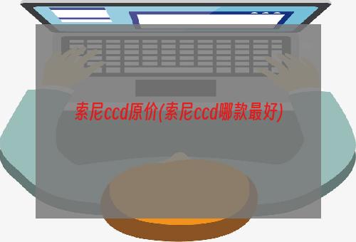 索尼ccd原价(索尼ccd哪款最好)