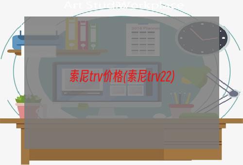 索尼trv价格(索尼trv22)