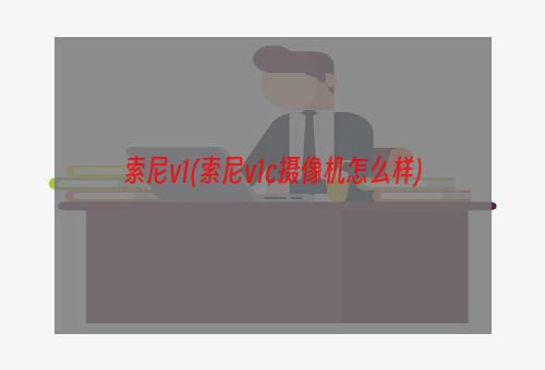 索尼v1(索尼v1c摄像机怎么样)