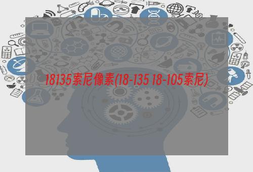 18135索尼像素(18-135 18-105索尼)