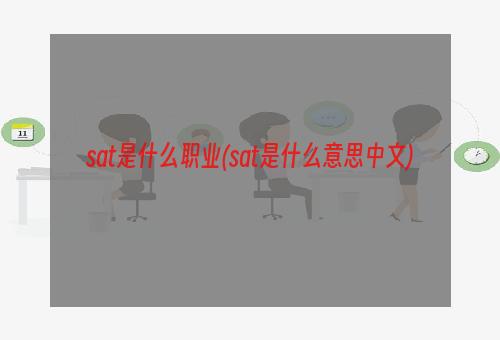 sat是什么职业(sat是什么意思中文)