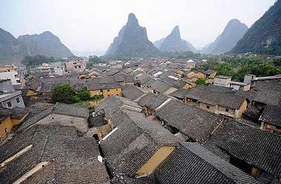 广西十大古村落排行榜(广西钟山县古村落)