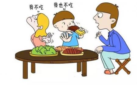 孩子的挑食偏食对身体健康影响(中班健康活动指导不偏食不挑食)