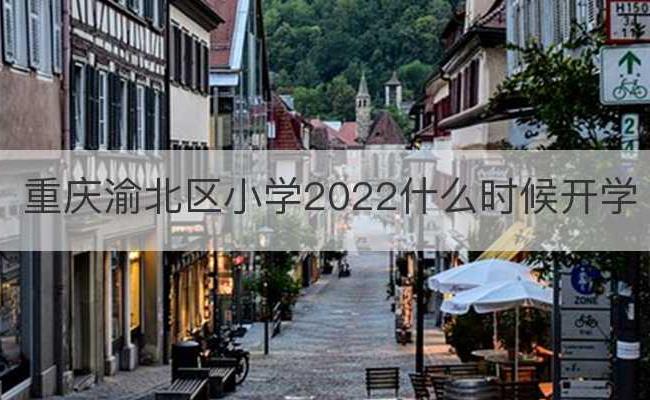 重庆渝北区小学2022什么时候开学