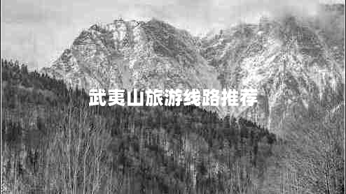 武夷山旅游线路推荐（武夷山旅游路线攻略）