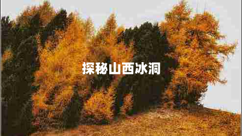 探秘山西冰洞（介绍山西神秘的冰洞奇观）