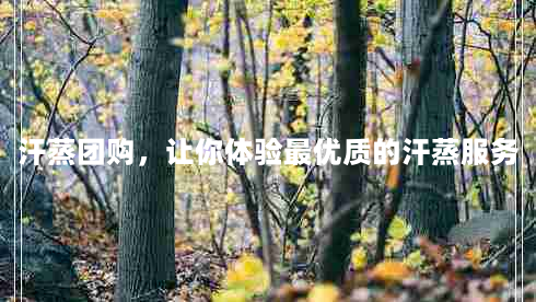 汗蒸团购，让你体验最优质的汗蒸服务（最新团购攻略分享）