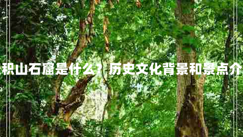 麦积山石窟是什么？历史文化背景和景点介绍