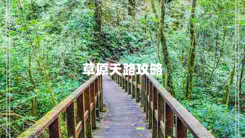 草原天路攻略（草原天路攻略大全）