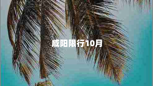 咸阳限行10月（2021年10月咸阳限号）