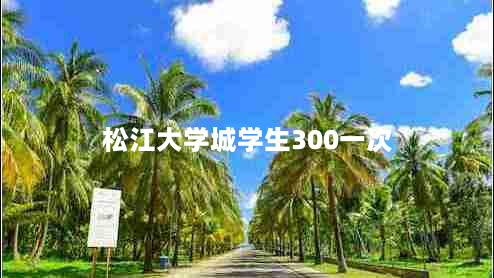 松江大学城学生300一次（松江大学城学生300一次怎么联系）