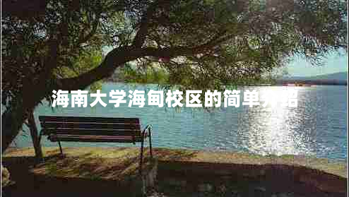 海南大学海甸校区的简单介绍