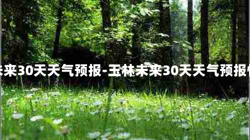 玉林未来30天天气预报-玉林未来30天天气预报情况表