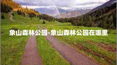 象山森林公园-象山森林公园在哪里