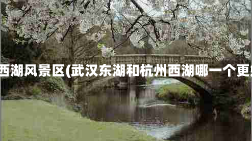 武汉西湖风景区(武汉东湖和杭州西湖哪一个更好玩)