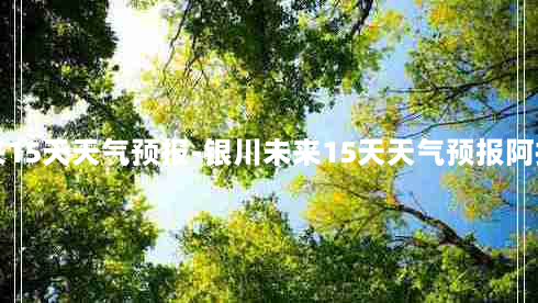 银川未来15天天气预报-银川未来15天天气预报阿拉善室内