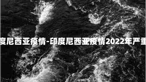 印度尼西亚疫情-印度尼西亚疫情2022年严重吗