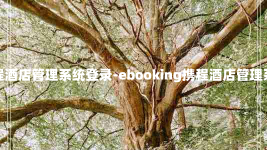 携程酒店管理系统登录-ebooking携程酒店管理系统