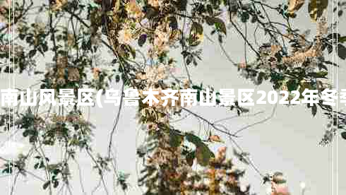 乌鲁木齐市南山风景区(乌鲁木齐南山景区2022年冬季是否开放)