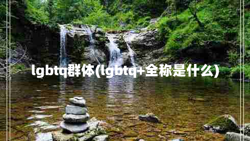 lgbtq群体(lgbtq+全称是什么)