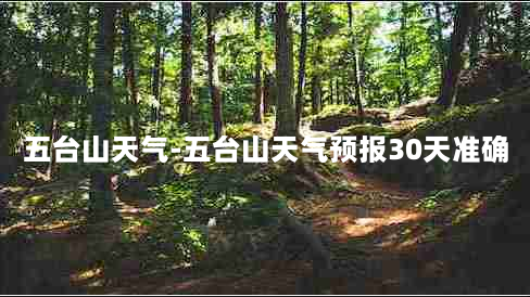 五台山天气-五台山天气预报30天准确