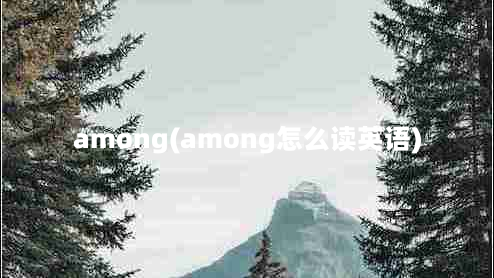 among(among怎么读英语)