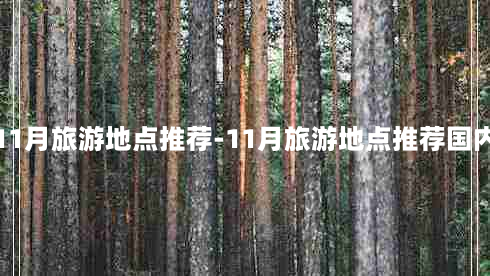 11月旅游地点推荐-11月旅游地点推荐国内