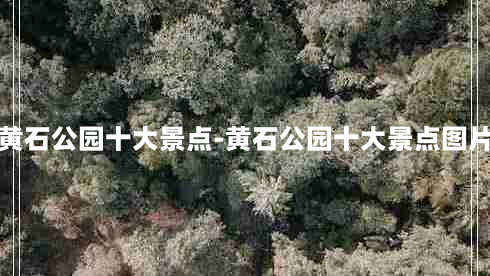 黄石公园十大景点-黄石公园十大景点图片