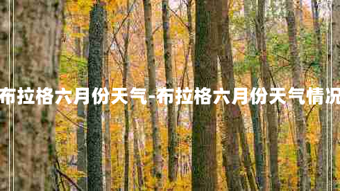 布拉格六月份天气-布拉格六月份天气情况