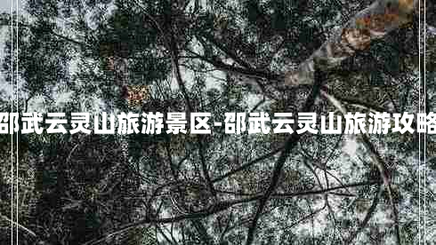 邵武云灵山旅游景区-邵武云灵山旅游攻略