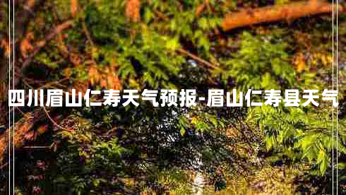 四川眉山仁寿天气预报-眉山仁寿县天气