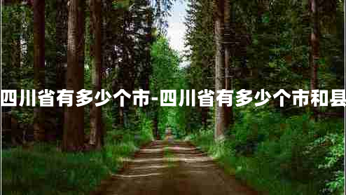 四川省有多少个市-四川省有多少个市和县